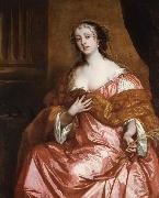 Sir Peter Lely Elizabeth Hamilton Countess of Gramont (mk25 France oil painting artist
